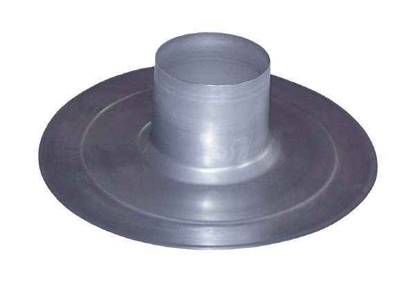DP 125 A IM0008581.PNG Flat roof tile with aluminium flange for DF 125
