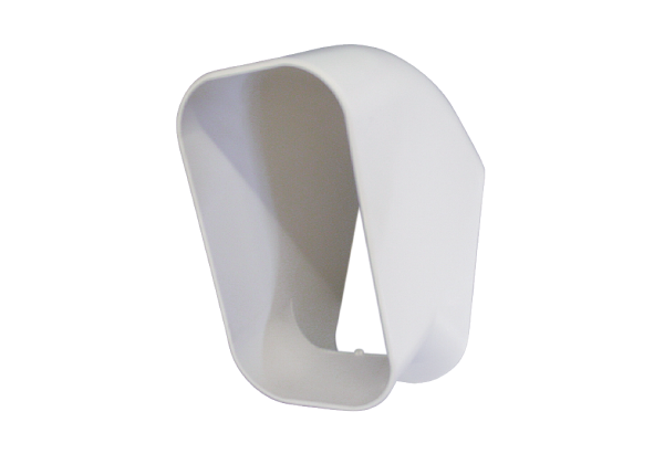 FKB 125/45 W IM0008661.PNG Coude de 45° ou de 90° horizontal pour changement de direction dans le sens horizontal