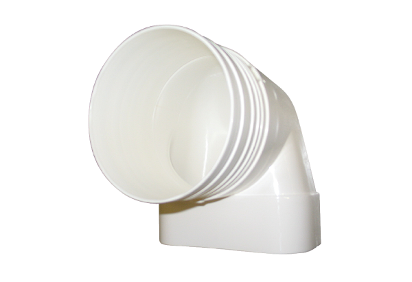 FKU 125/90 IM0008671.PNG Elément de transition de 90°, rond-rectangulaire