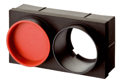 MF-WE slide-in adapter IM0009048.PNG Slide-in adaptor for use in MF-W bracket