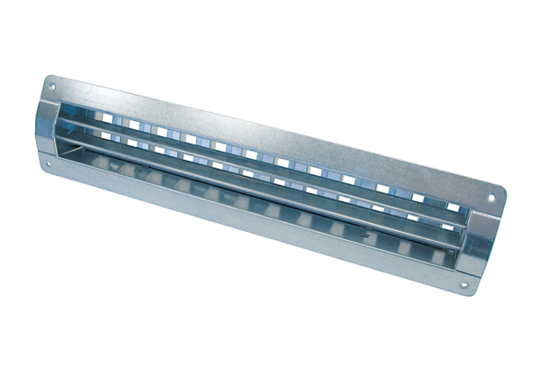 LGR 62/6 IM0009266.PNG Внутренняя решетка для приточно-вытяжной вентиляции для монтажа в трубопроводах, оцинкованный стальной лист, макс. 350 м³/ч