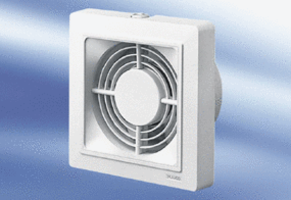 ECA 15/2 F IM0009489.PNG Kleinraumventilator für Bad und WC, Ausführung mit Lichtsteuerung