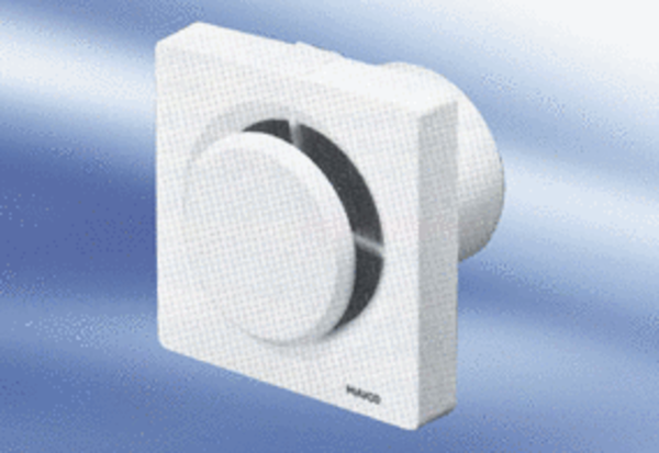 ECA 11 VZ IM0009491.PNG Kleinraumventilator für Bad und WC, Ausführung mit Verzögerungszeitschalter