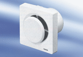 ECA 11 VZ IM0009491.PNG Small room fan for bathroom and WC, model with time delay switch