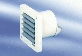 ECA 10-2 F IM0009497.PNG Wentylator do małych pomieszczeń do łazienki i toalety, z wewnętrzną żaluzją sterowaną elektrycznie, wersja ze sterowaniem fotoelektrycznym