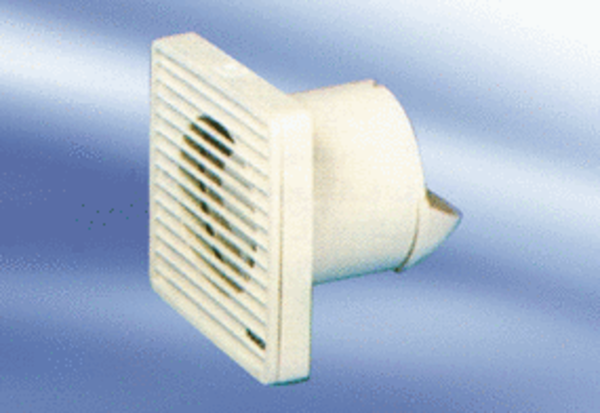 ECA 10-1 IM0009498.PNG Malý ventilátor pro koupelny a WC, standardní provedení, s vnitřní mřížkou