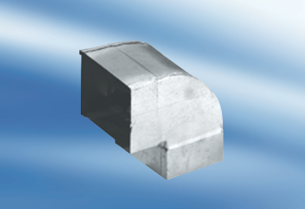 KB90KV/55/110 IM0009543.PNG Channel elbow 55/110, 90°, short, vertical