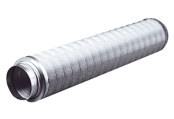 RSR 31 IM0009716.PNG Silencieux tubulaire avec garniture d'insonorisation de 25 mm, longueur : 1000 mm, DN 315