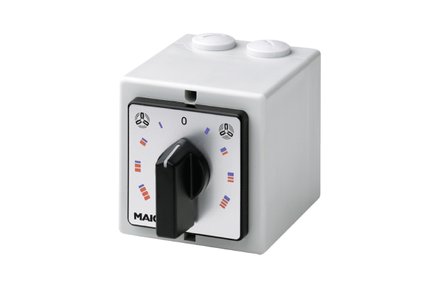 HP 2 IM0009782.PNG 9-step switch for controlling the DZF 35/64 BH fan and air heaters in the Airotherm modular system