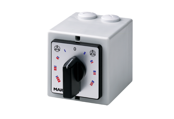 HP 1 IM0009783.PNG Graduateur à 9 niveaux pour la commande du ventilateur DZF 35/84 BH et du réchauffeur d'air dans le système modulaire Airotherm