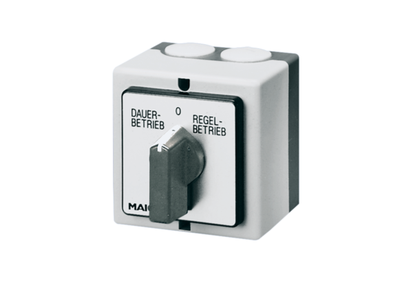 DS 10 IM0009789.PNG Drehschalter zum Betrieb von Ventilatoren unabhängig vom Thermostat