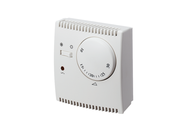 THR 10 IM0009792.PNG Thermostat for controlling fans depending on the air temperature, maximum loading 2 A