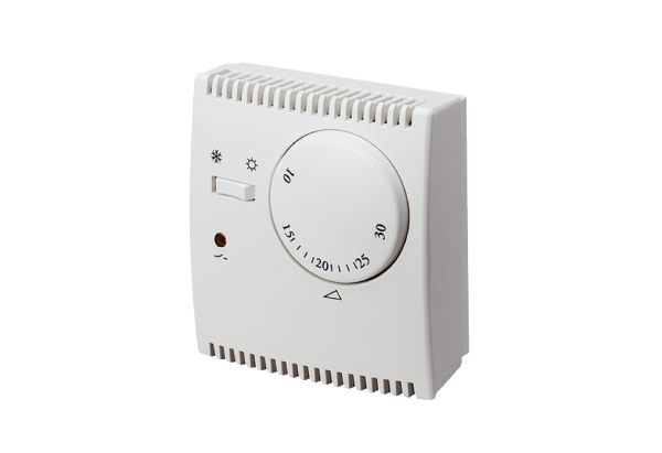 THR 10 IM0009792.PNG Thermostat zur Steuerung von Ventilatoren in Abhängigkeit der Lufttemperatur, Maximalbelastung 2 A