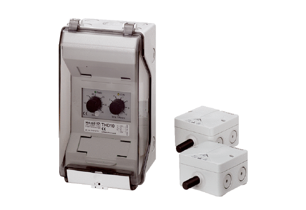 THD 10 IM0009793.PNG Thermostat de commande des ventilateurs en fonction de la différence de température 5 - 35 °C