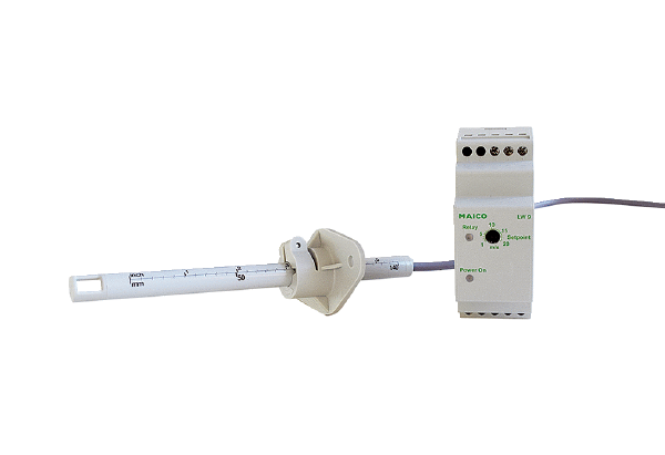 LW 9 IM0009799.PNG Osjetnik strujanja zraka s daljinskim osjetnikom, područje mjerenja od 1 m/s do 20 m/s, AC 230 V / 50/60 Hz, maks. 2 A (5 A)
