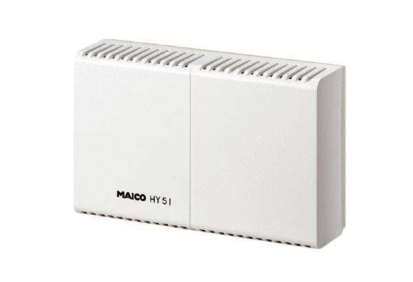 HY 5 I IM0009802.PNG Hygrostat de commande des systèmes de ventilation en fonction de l'humidité relative de l'air, élément de commande à l'intérieur
