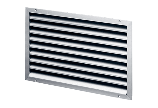 LAP 50 IM0009824.PNG Vanjska rešetka, aluminij, veličina kanala 800 x 500 mm
