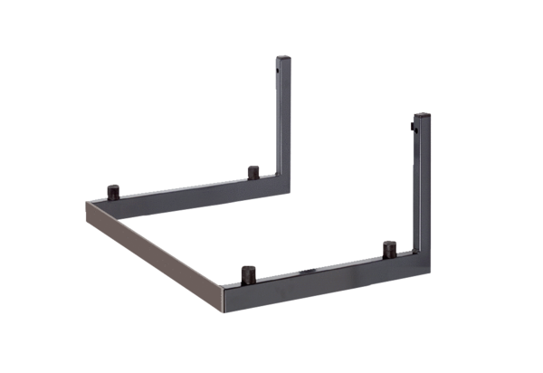 WSK 150 IM0009843.PNG Wall bracket for mounting the WS 150 centralised ventilation unit