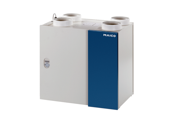  Blanc pour Maico wrg 300/400 EC filtre daération Filtre à air KWL Type WRF 300/400 EC avec Bypass 10 filtres de G4 Bleu 