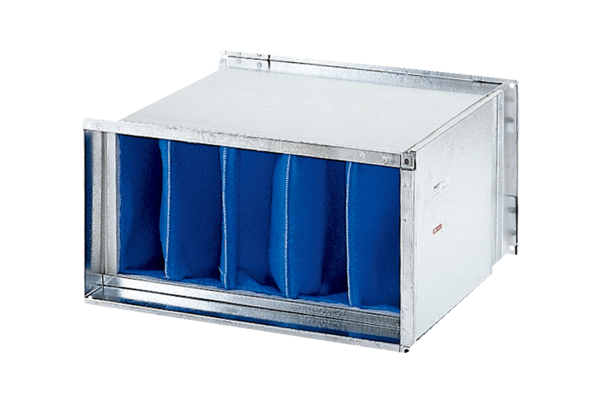 TFP 35-7 IM0009862.PNG Filtre à air ISO ePM1 80 % (F7) pour installation de gaines rectangulaires, dimensions de gaines 700 mm x 400 mm