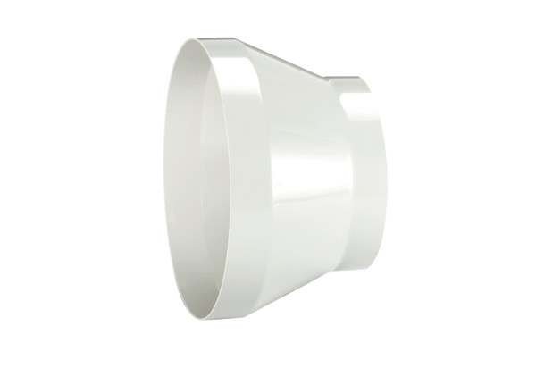 REM 18/10 IM0009870.PNG Reducer from DN 180 to DN 100, for the assembly of duct fans in duct systems