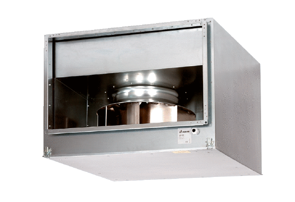 DSK 56/4 IM0009892.PNG Odhlučněný radiální kanálový ventilátor, třífázový, rozměr kanálu 1000 x 500