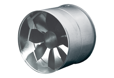 AIROTHERM Modular System IM0009904.PNG Heating system consisting of fan, electrical air heater and shutter