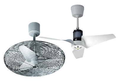 Ventilateurs de plafond et muraux hélicoïdes ECO IM0009906.PNG Avec des diamètres de l'hélice de 30 cm à 140 cm