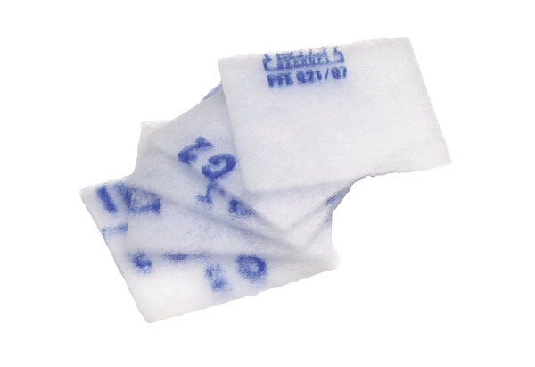 SF 120 IM0009910.PNG Ersatz-Luftfilter für Außengitter SG 120, Filterklasse ISO Coarse 30 % (G2), 5 Stück