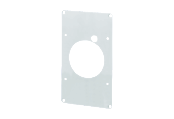 ZM 11 IM0009930.PNG Szerelőlap kishelyiség ventilátorok ECA 100... négyszögletes aknanyílásokba történő beszereléséhez
