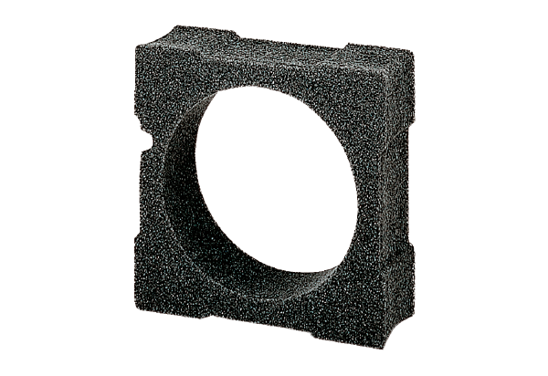 ECA15-EMA16 IM0009944.PNG Spacer for installing ECA 150 .. small room fans in square wall sleeves