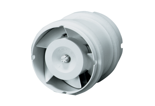 ECA 11 E / ECA 15 E duct-mounted fans IM0009946.PNG Simple duct-mounted fan can be flexibly installed