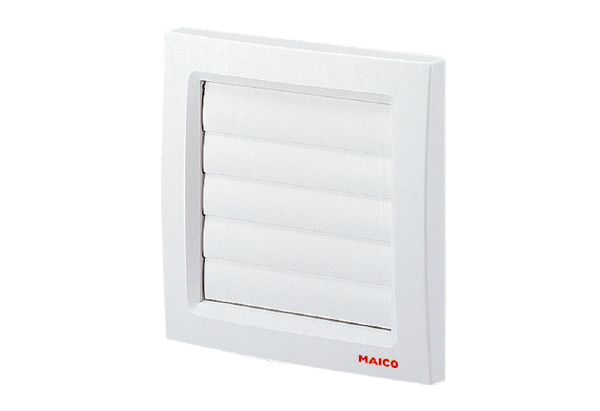 AP 120 IM0009952.PNG Airstream-operated shutter made of plastic for air extraction, DN 120