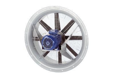 DAS axial fans IM0009980.PNG Axial wall fans DAS 71/80/100/112/125 with wall ring and optional wall plate