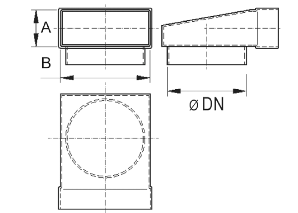 WB90SN/55/110/100 IM0010452.PNG Coude angle 90° 55/110 sur D=100mm