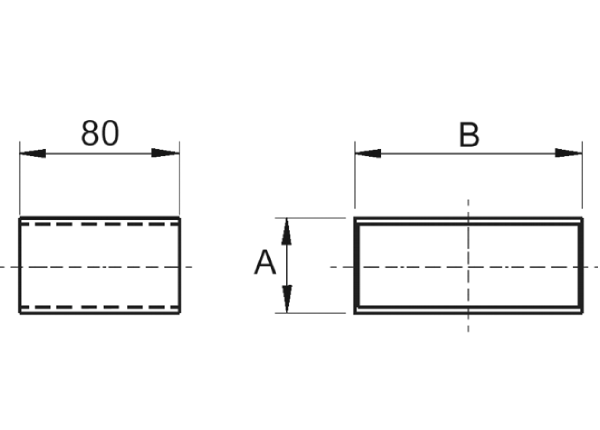 SVF55/220 IM0010493.PNG Utična spojnica za oblikovani dio 55/220,