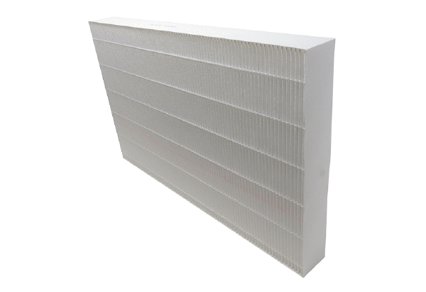 RBMax-ESRFF IM0010967.PNG Filtres à air de rechange pour appareils de ventilation centralisés Reco-Boxx Max, classe de filtre F7 pour l'air extérieur, 1 pièce, ancien modèle Aerex, N° de réf. : 0043.0074