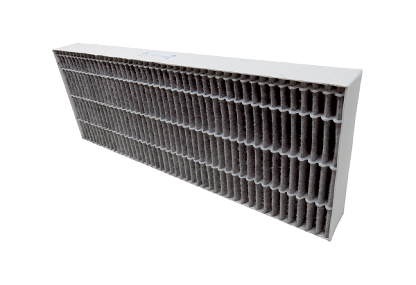 RB-AKF IM0010972.PNG Filtres à air de rechange pour appareils de ventilation centralisés Reco-Boxx-Comfort, classe de filtre F7/charbon activé, 1 pièce. À utiliser avec le cadre d'encastrement RB-ESR, ancien modèle AEREX, N° de réf. : 0043.0057
