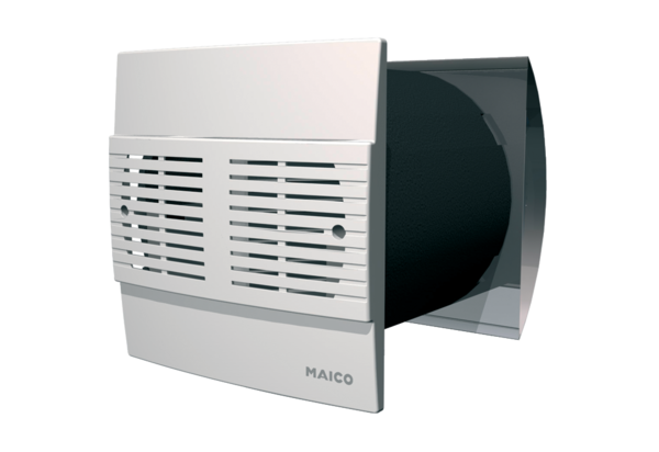 Decentralised WRG 35 ventilation unit with heat recovery IM0011264.PNG Single-room ventilation unit with heat recovery up to 60 m³/h