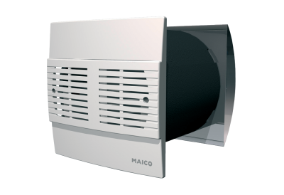 Appareil de ventilation décentralisé avec récupération de chaleur WRG 35 IM0011264.PNG Appareil de ventilation pour pièce individuelle à récupération de chaleur jusqu'à 60 m³/h