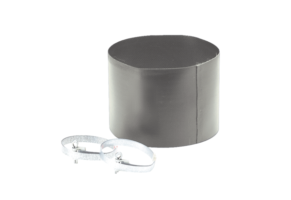 ELM 20 IM0011300.PNG Flexible cuff for sound and vibration damped assembly of ERM duct fans, DN 200