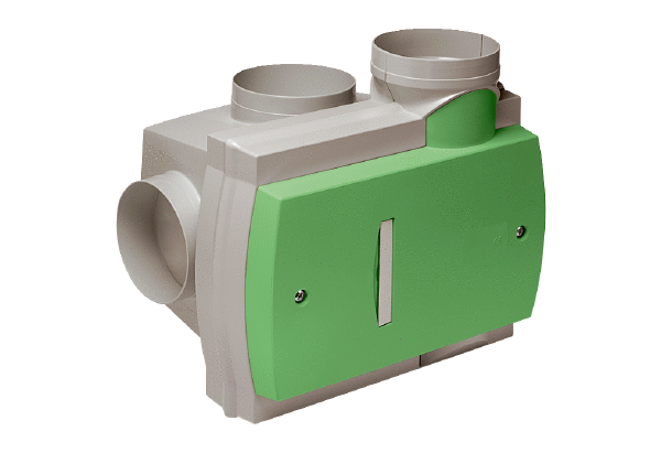 ZEG EC IM0011433.PNG Centralised exhaust air unit without heat recovery, with EC technology and wireless remote control