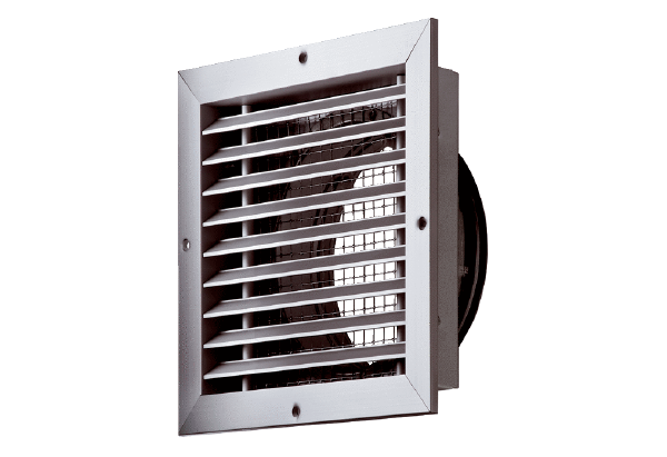 MGE 160 alu IM0011693.PNG Kwadratowa kratka zabezpieczająca przed wpływami atmosferycznymi na rury DN 160, aluminium