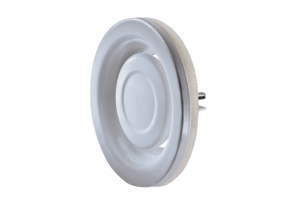 TFA 16 IM0011703.PNG Disk-ventil za odsisni zrak, čelični lim, bijela, DN 160, za kućnu ventilaciju maks. 160 m³/h, potreban ugradbeni okvir EBR-D 16