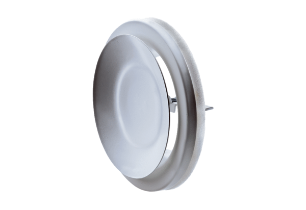 TFZ 10 IM0011709.PNG Disk-ventil za usisni zrak, čelični lim, bijela, DN 100, za kućnu ventilaciju maks. 30 m³/h, potreban ugradbeni okvir EBR-D 10
