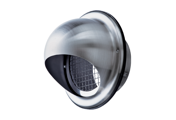 LH-V2A 16 IM0011724.PNG Cowl for external or outgoing air, stainless steel, DN 160