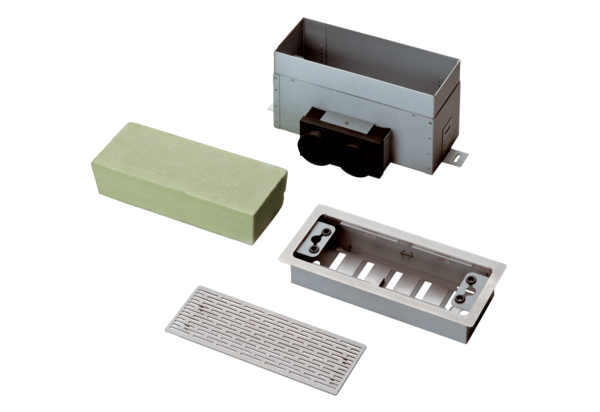 MF-FBWA floor and wall outlet IM0011729.PNG Floor and wall outlet for MAICOFlex ventilation duct system