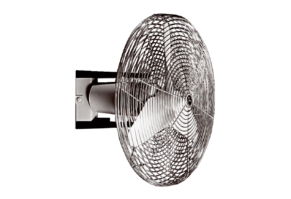 ECO 30 E IM0011736.PNG Oscillating axial industrial fans for wall installation, impeller diameter 300 mm