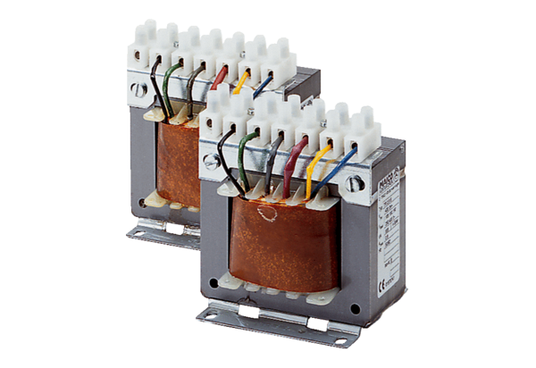 For TR..S three-phase AC IM0011742.PNG 5-step transformers for three-phase AC, control cabinet