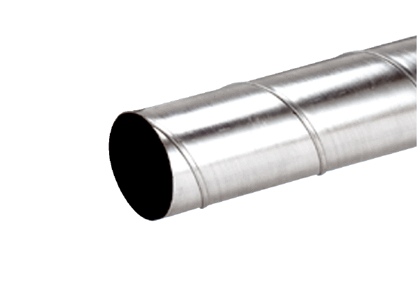 WFR 150 IM0011770.PNG 3 m Wickelfalzrohr DN 150, aus verzinktem Stahl